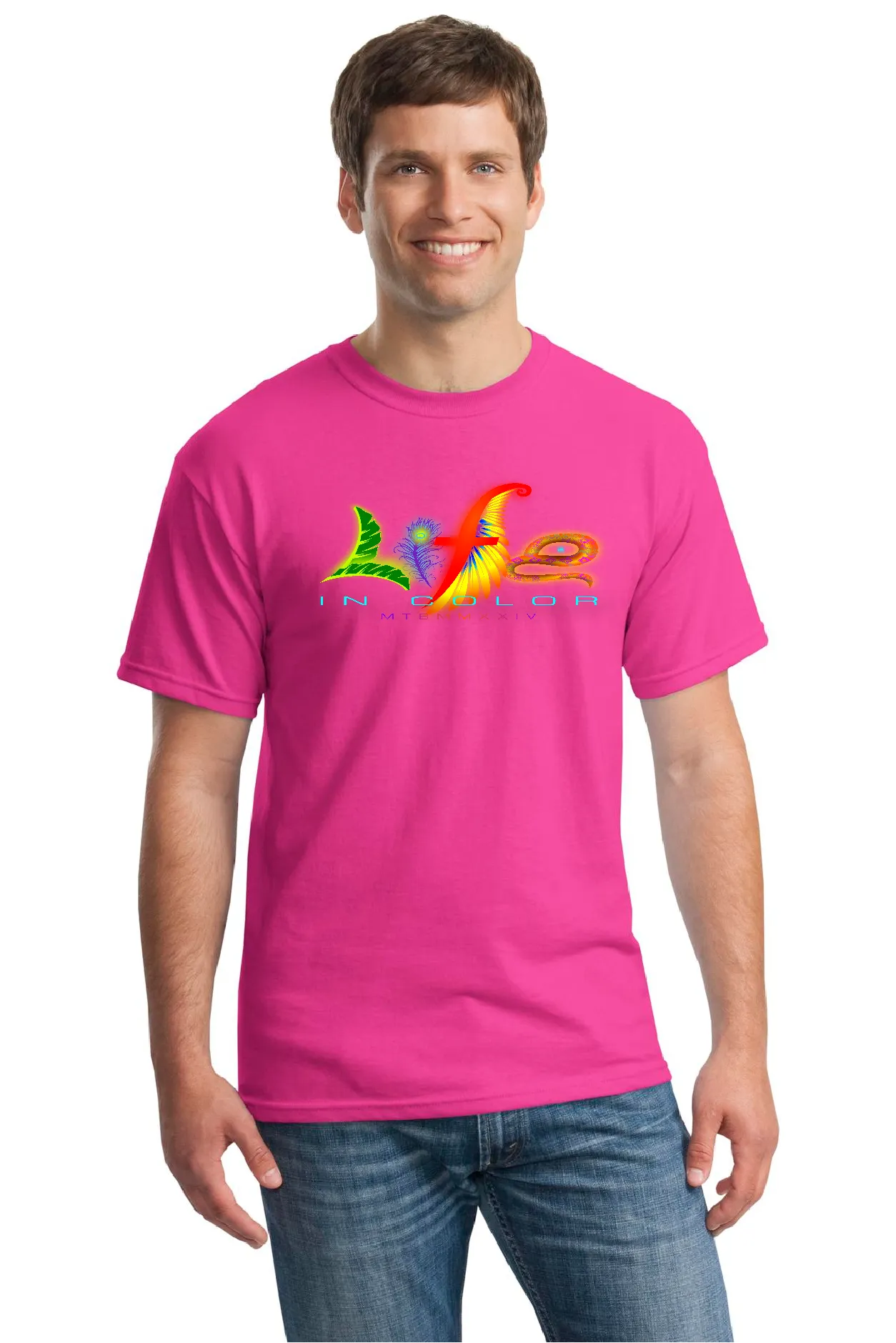 Life In Color T-shirt