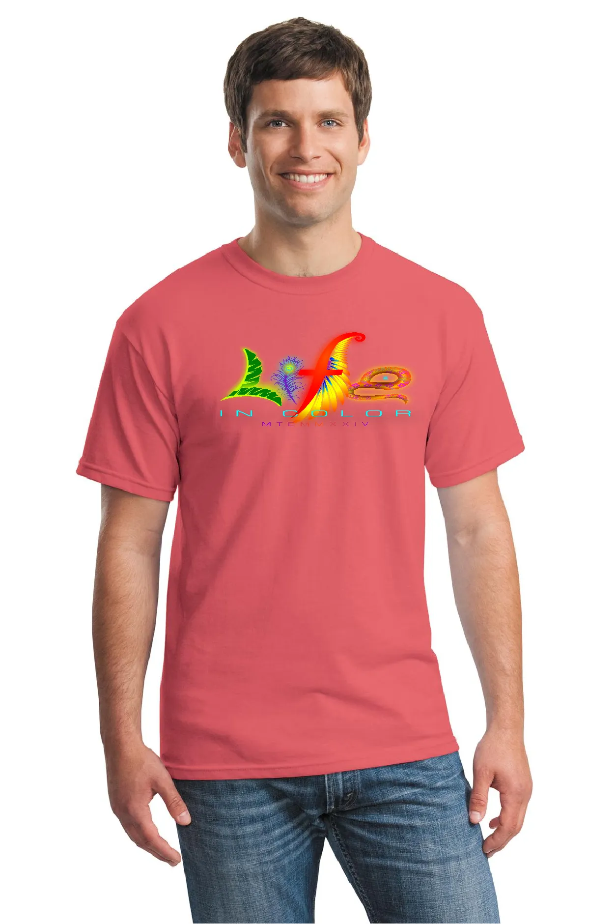 Life In Color T-shirt