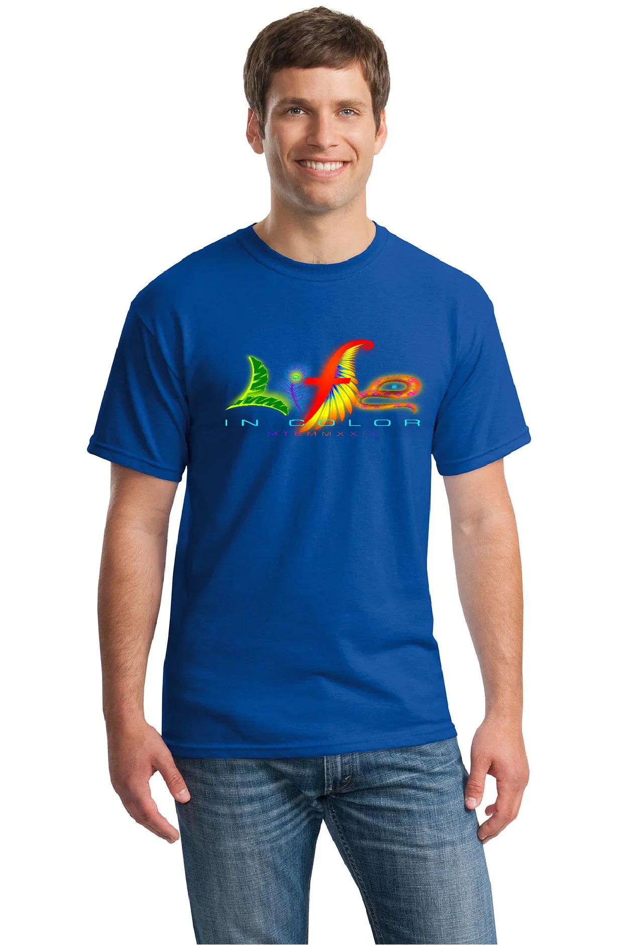 Life In Color T-shirt