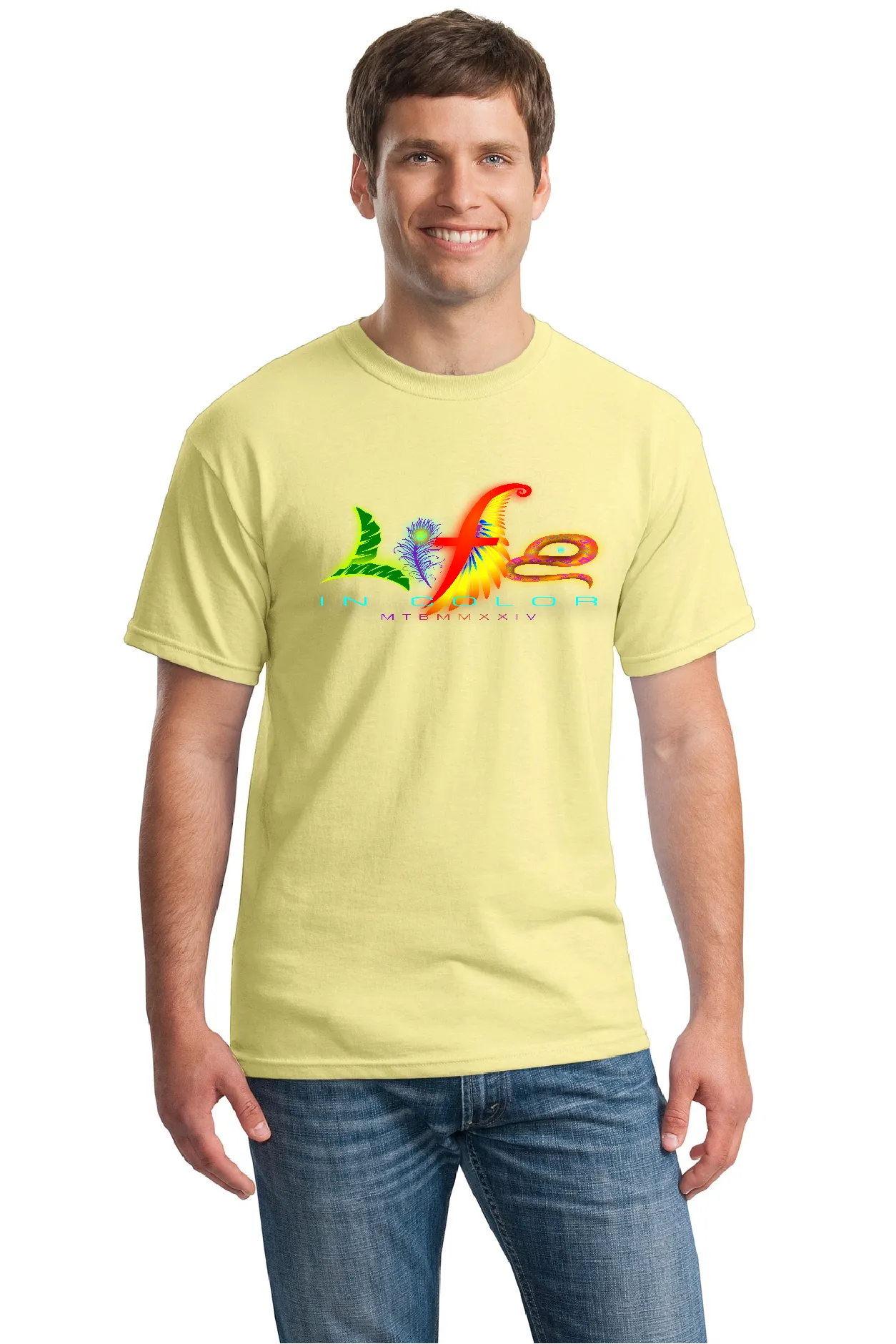 Life In Color T-shirt