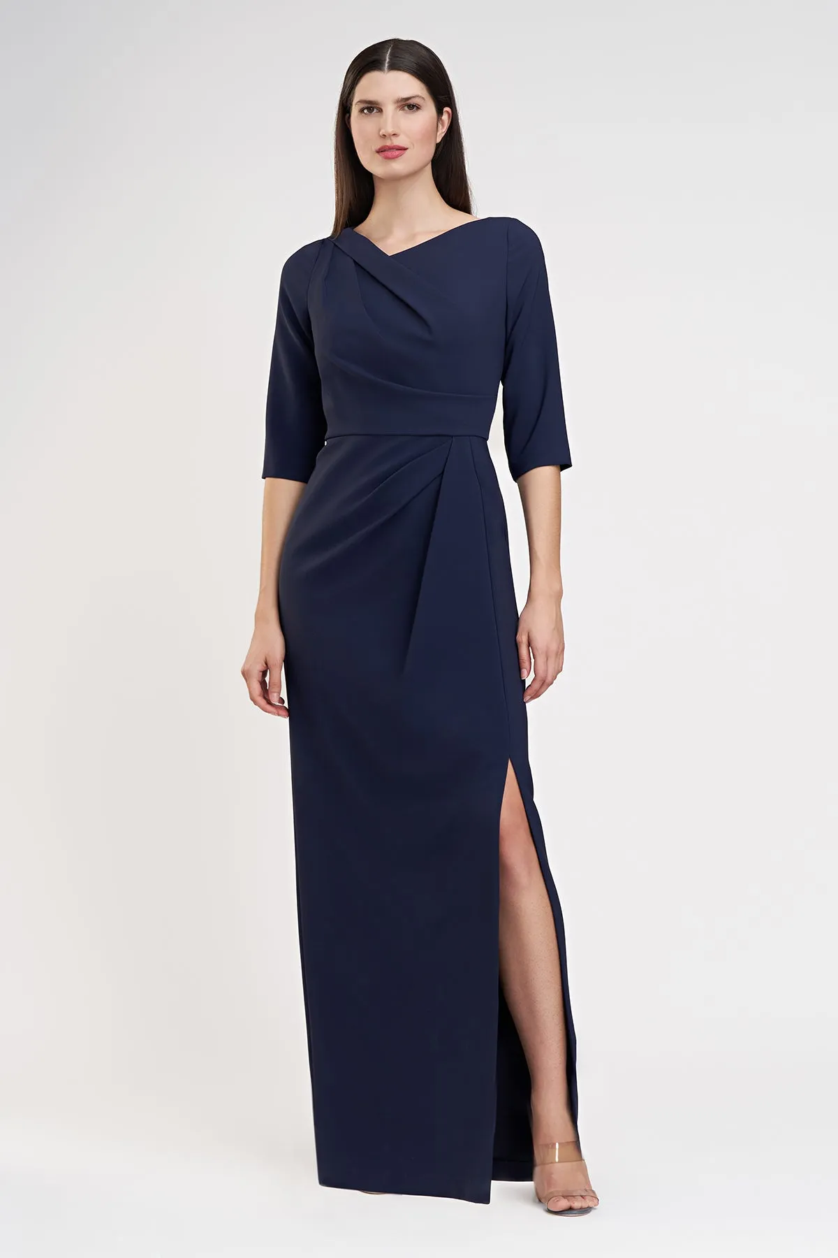 Margerite Column Gown