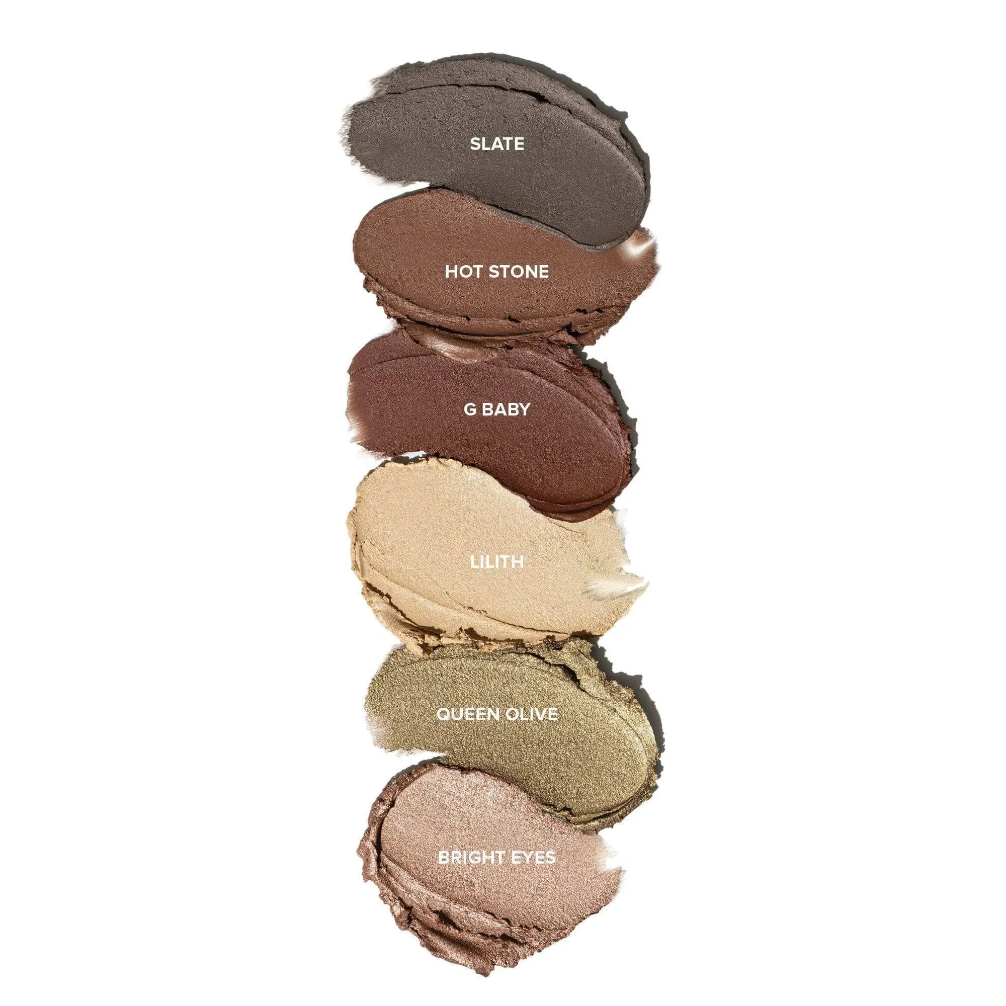 Nude Earth Eye Palette 6 Piece Kit