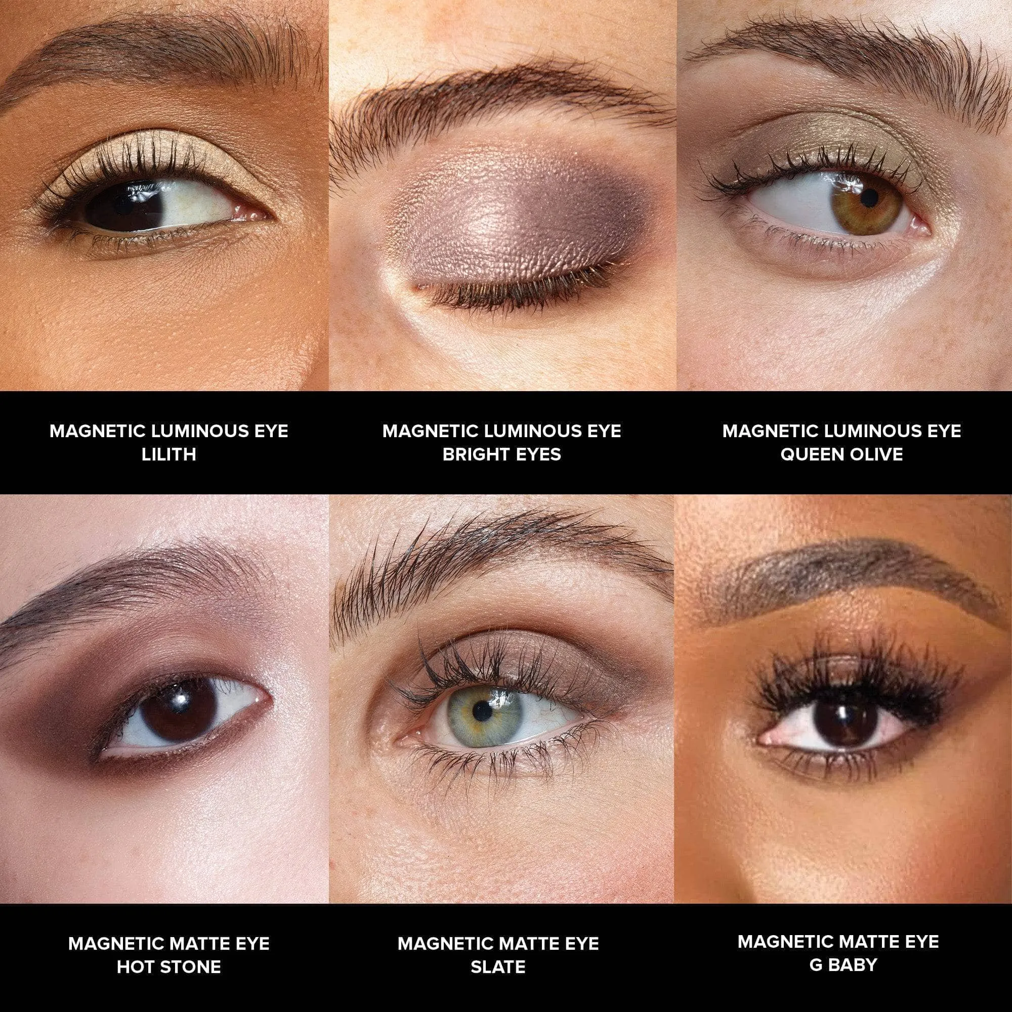 Nude Earth Eye Palette 6 Piece Kit