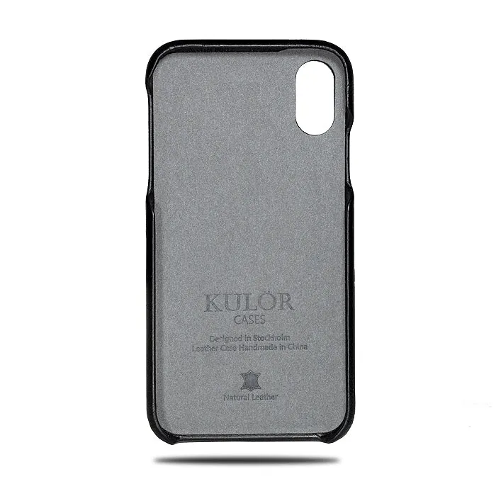 Personal Message by Laser Engraving - Must Purchase with Leather Phone Case