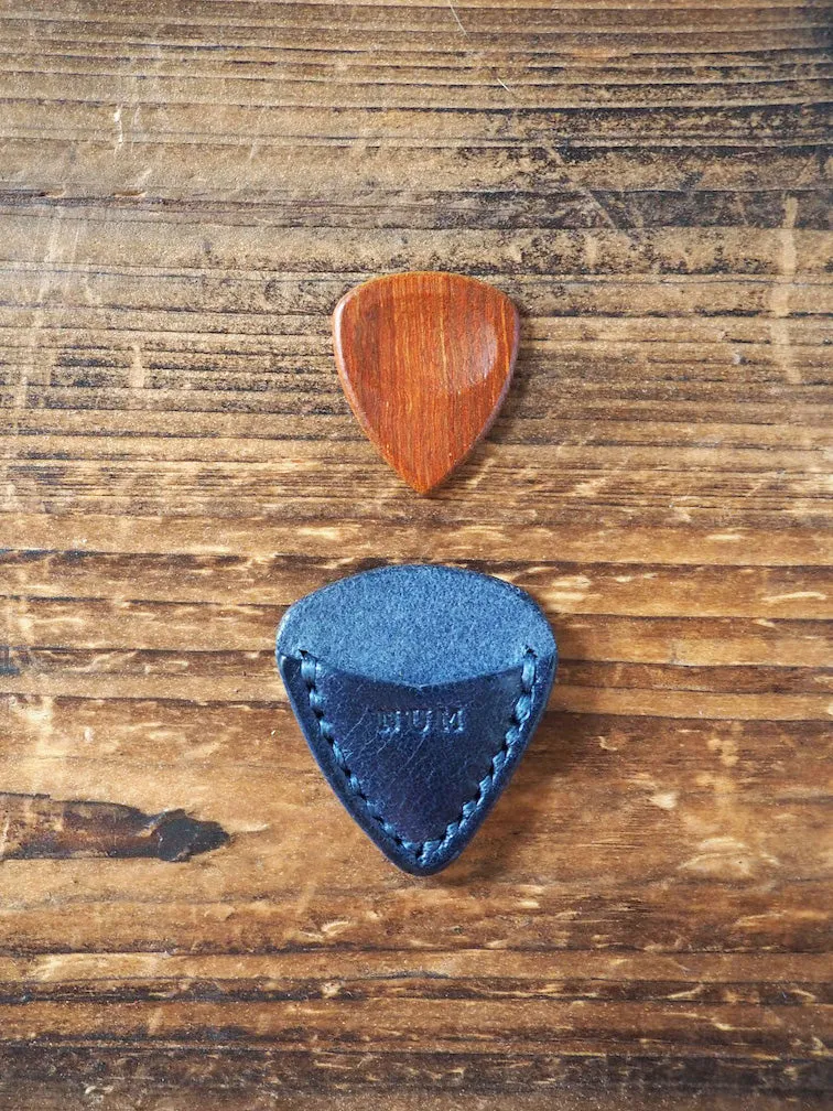 Personalized Teardrop Guitar Pick Holder x 2 pcs #Blue