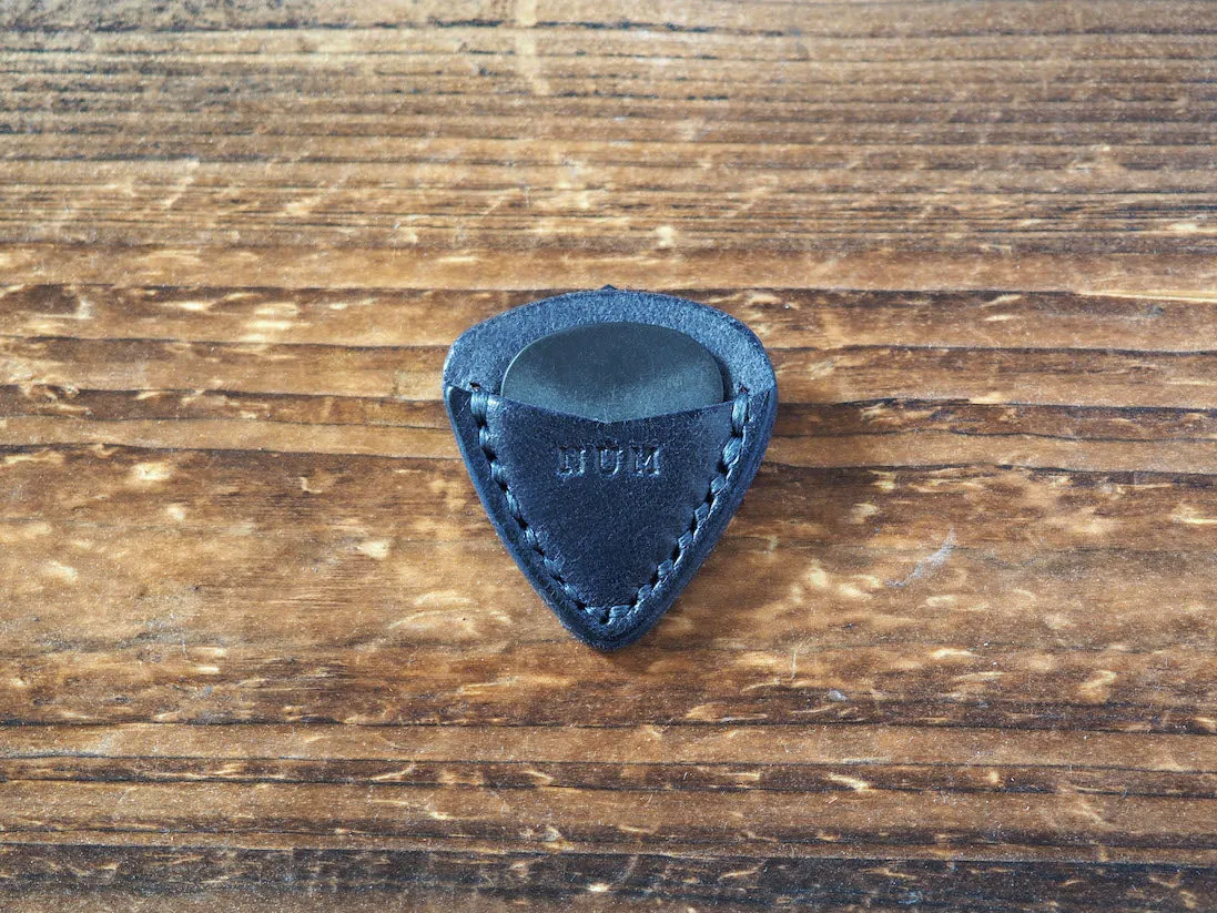 Personalized Teardrop Guitar Pick Holder x 2 pcs #Blue