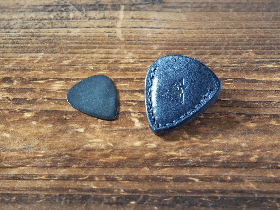 Personalized Teardrop Guitar Pick Holder x 2 pcs #Blue