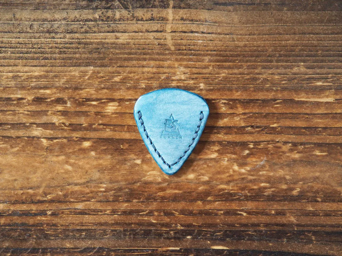 Personalized Teardrop Guitar Pick Holder x 2 pcs #Ghost Blue