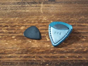 Personalized Teardrop Guitar Pick Holder x 2 pcs #Ghost Blue