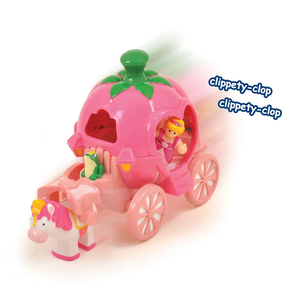 Pippa's Princess Carriage