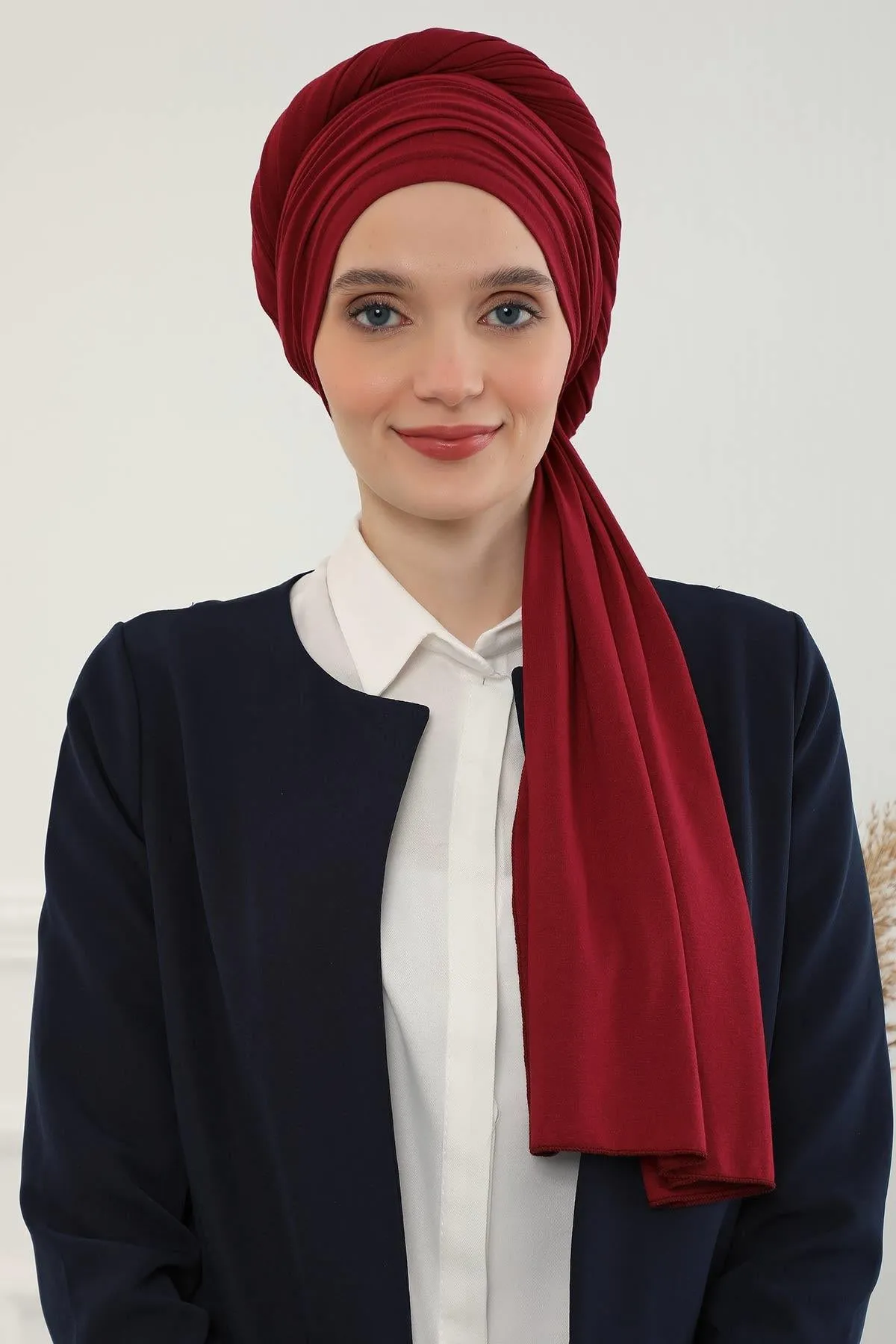 Premium Jersey Shawl Hijab for Women, Easy to Wear Cotton Headscarf, Lightweight and Breathable Instant Jersey Shawl, Mother's Day Gift,BT-1