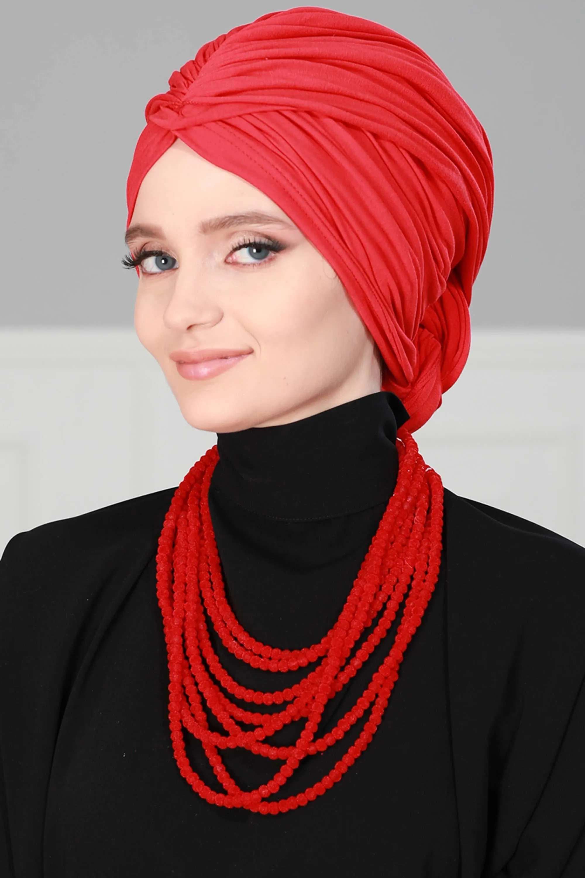 Premium Jersey Shawl Hijab for Women, Easy to Wear Cotton Headscarf, Lightweight and Breathable Instant Jersey Shawl, Mother's Day Gift,BT-1