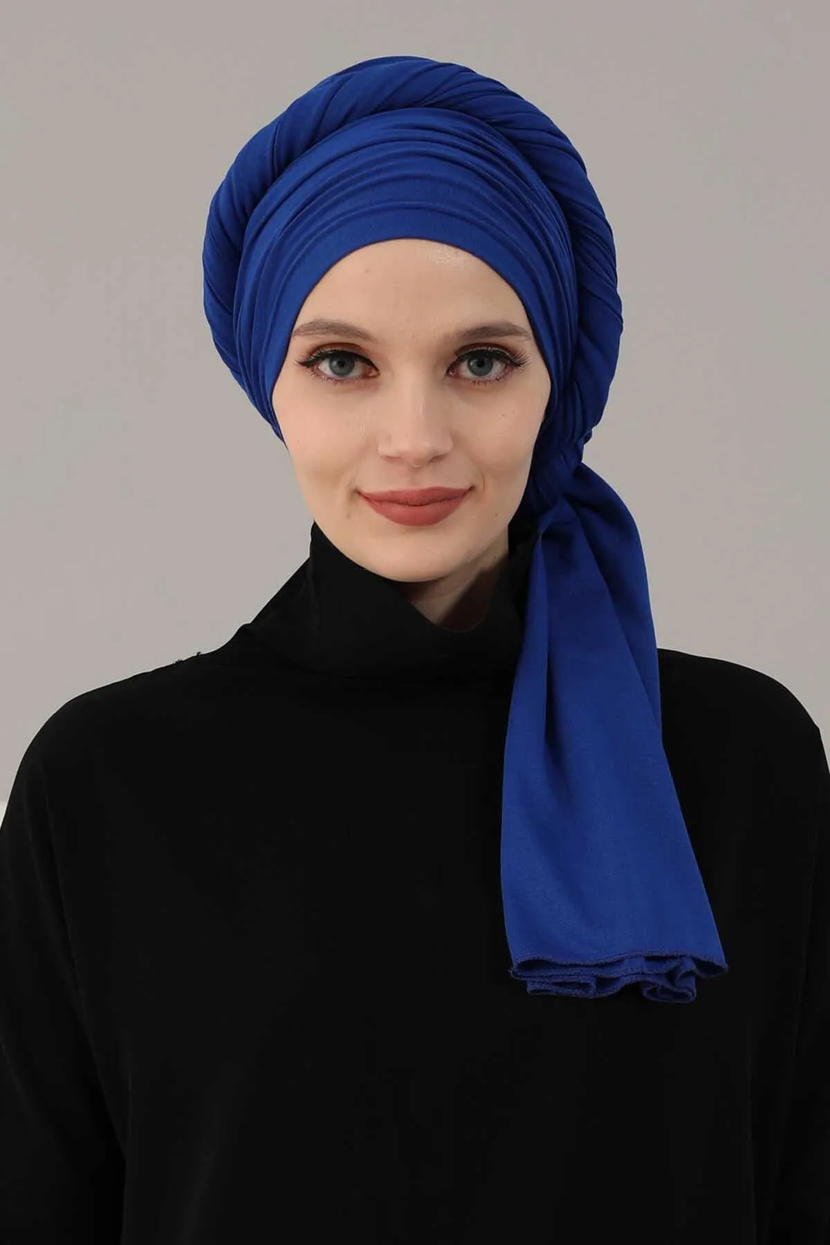 Premium Jersey Shawl Hijab for Women, Easy to Wear Cotton Headscarf, Lightweight and Breathable Instant Jersey Shawl, Mother's Day Gift,BT-1