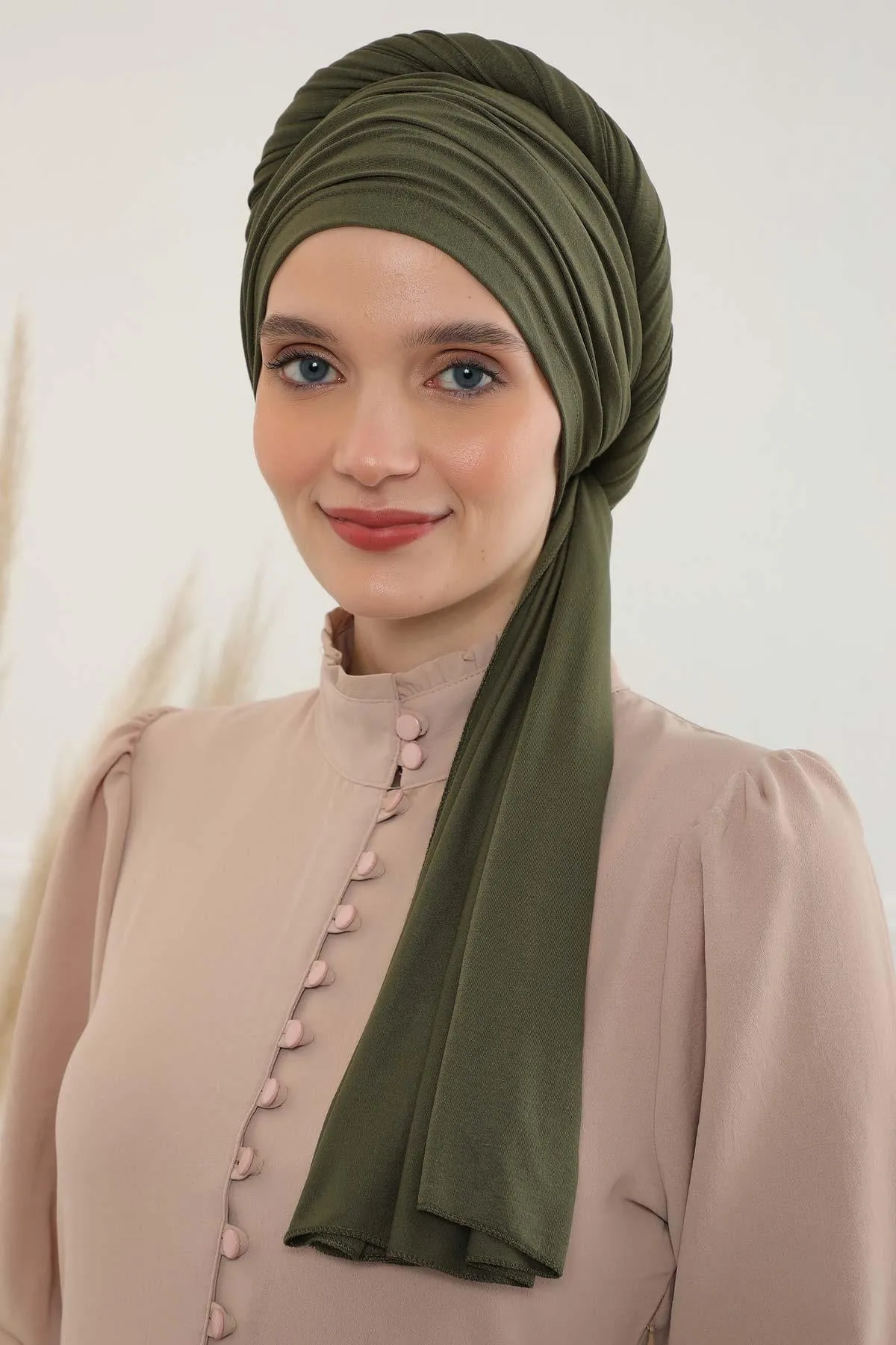 Premium Jersey Shawl Hijab for Women, Easy to Wear Cotton Headscarf, Lightweight and Breathable Instant Jersey Shawl, Mother's Day Gift,BT-1