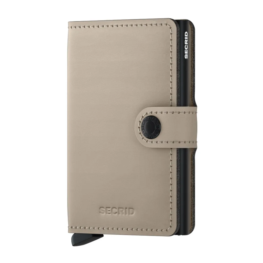 Secrid | Matte Miniwallet