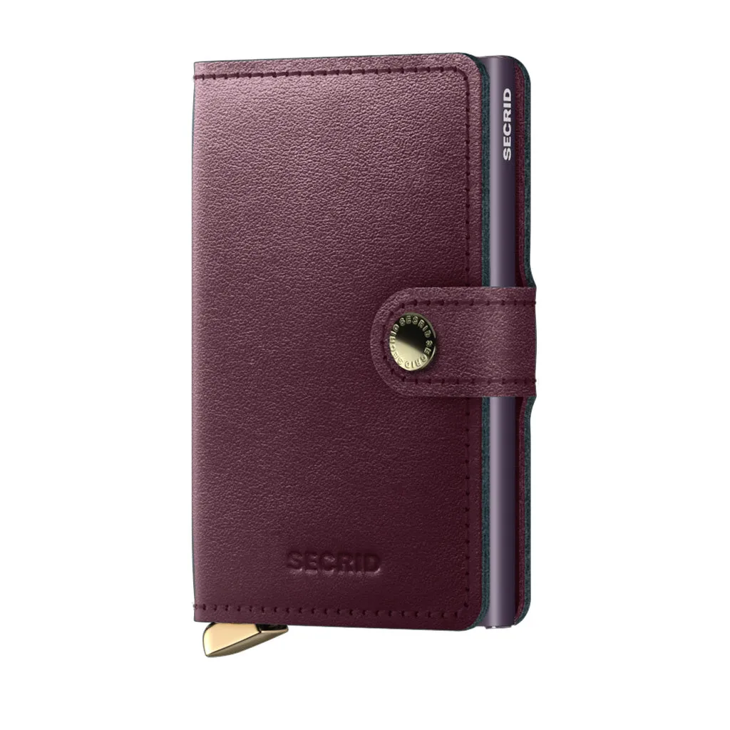 Secrid | Premium Dusk Miniwallet