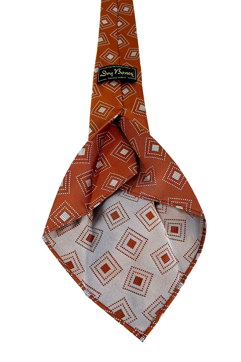 Seven Fold Neck Tie “SQUARE”