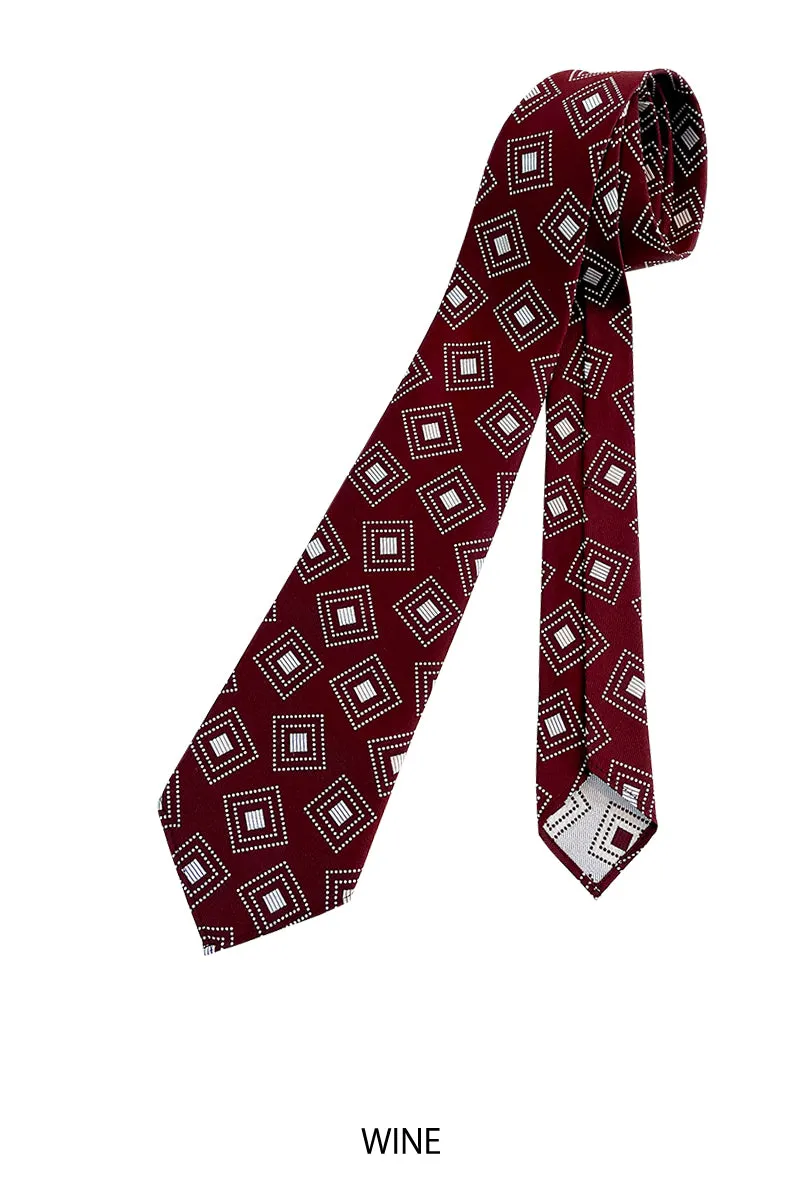 Seven Fold Neck Tie “SQUARE”