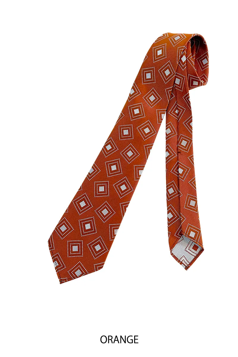 Seven Fold Neck Tie “SQUARE”