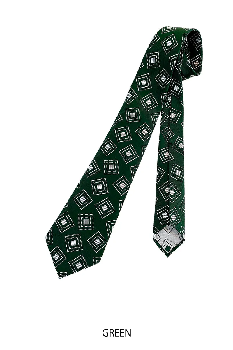 Seven Fold Neck Tie “SQUARE”