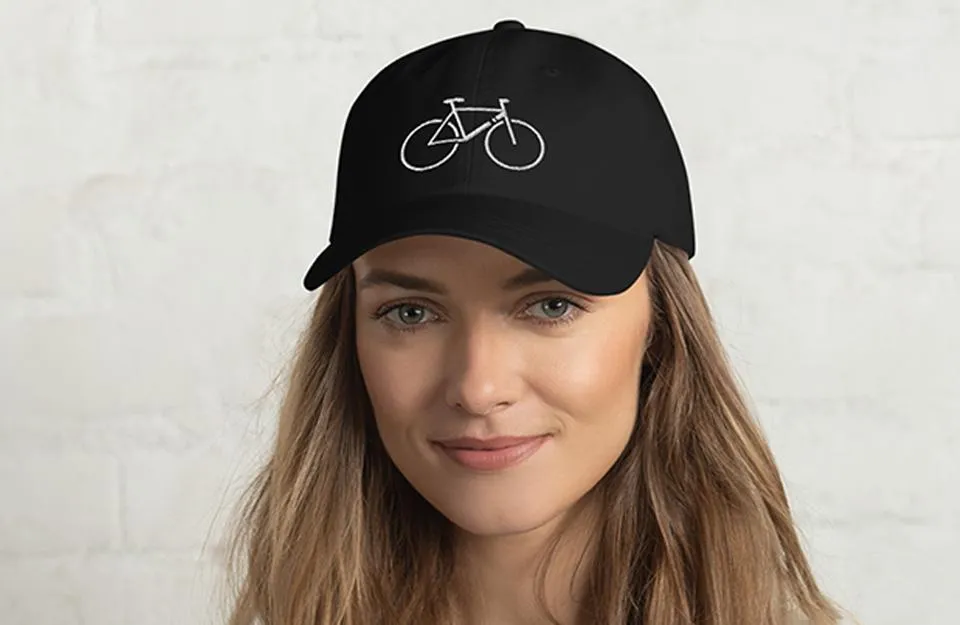 Single Speed - Dad Hat - Black