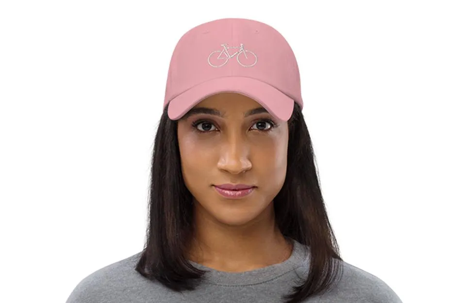 Single Speed - Dad Hat - Pink