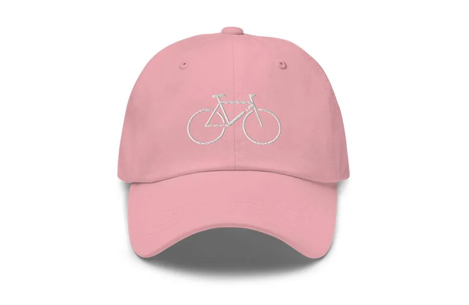 Single Speed - Dad Hat - Pink