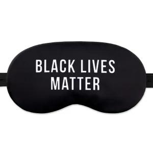 Sleep Mask BLM Matter Great America for Women Men Man - 100% Soft Cotton - Comfortable Eye Sleeping Mask Night Cover Blindfold Travel Mask (BLM3, Plastic Pack)