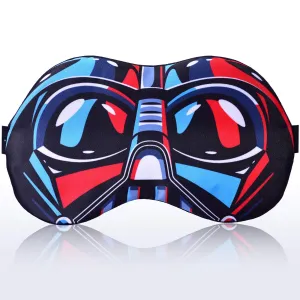 Sleep Mask Kids Sleeping mask for Boy Man Darth Vader Children Kids - Sleeping mask 100% Soft Cotton - Eye Sleeping Mask Night Cover Blindfold for Travel Airplane