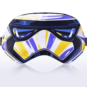 Sleep Mask Kids Sleeping mask for Boy Man Stormtrooper Children Kids - Sleeping mask 100% Soft Cotton - Eye Sleeping Mask Night Cover Blindfold for Travel Airplane (Gift or Plastic Pack)