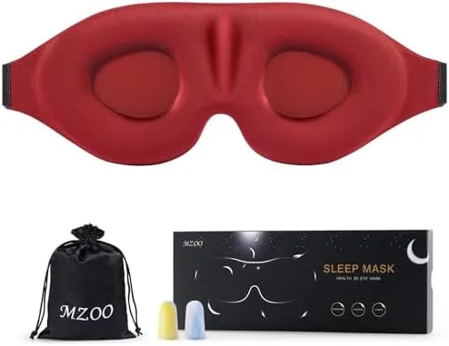 Sleep Mask | Super Soft Memory Foam