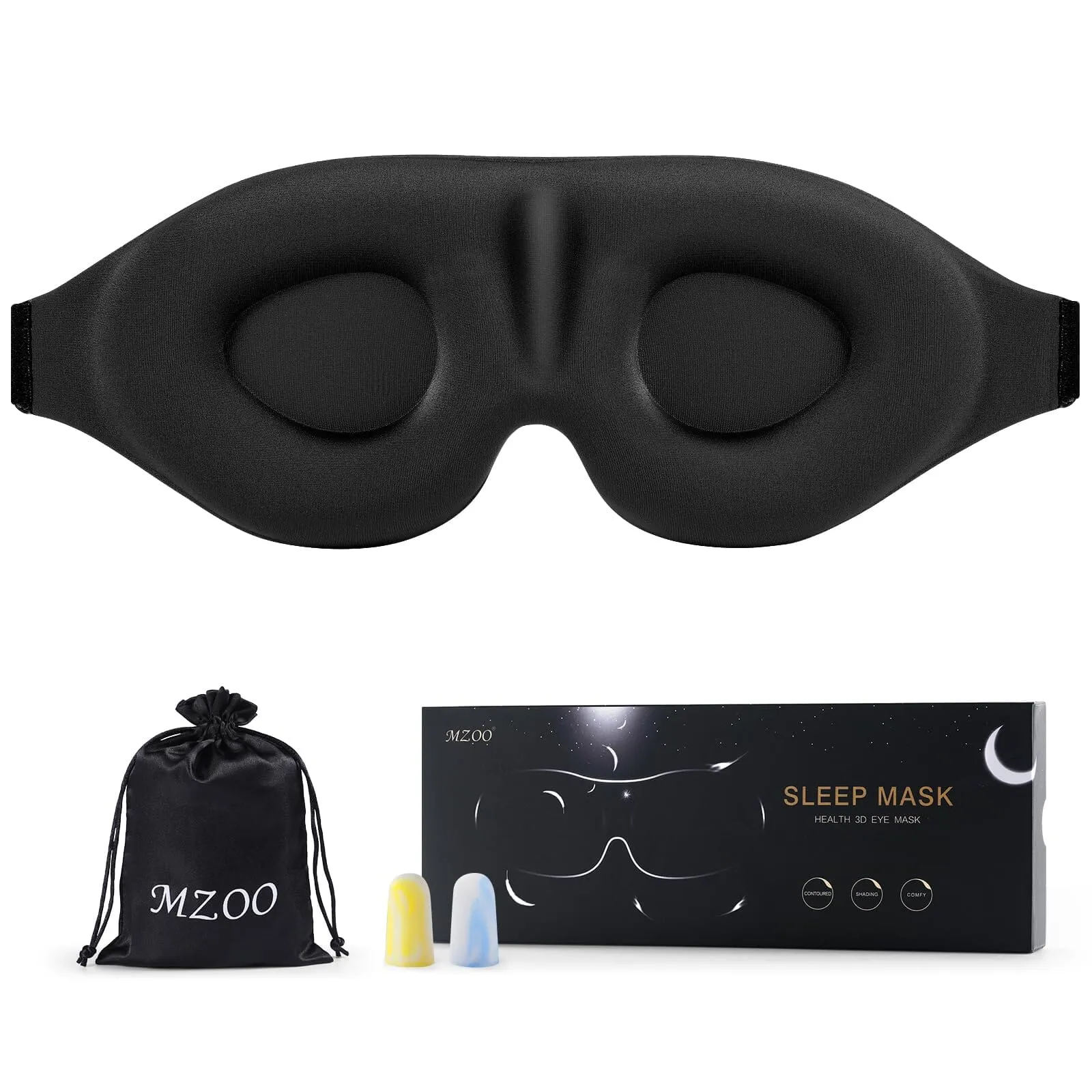 Sleep Mask | Super Soft Memory Foam