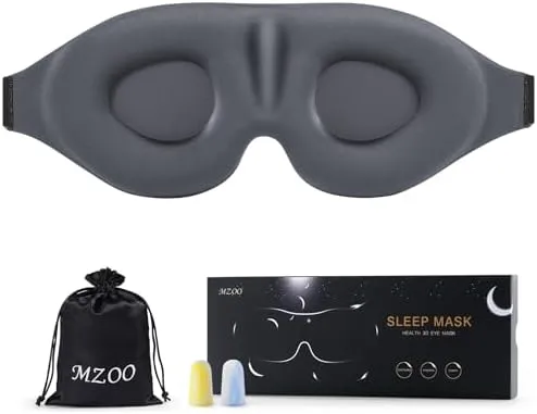 Sleep Mask | Super Soft Memory Foam