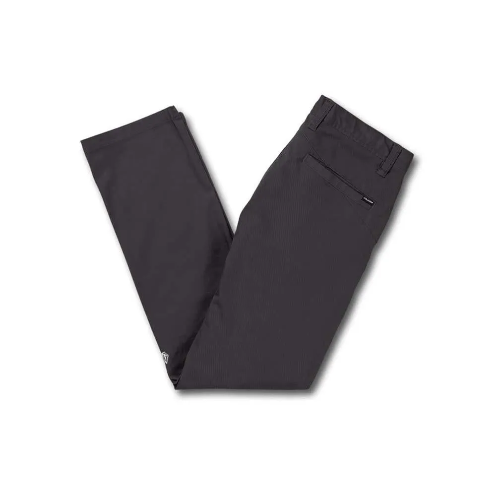 Volcom Frickn Modern Stretch Pants SP21 Charcoal